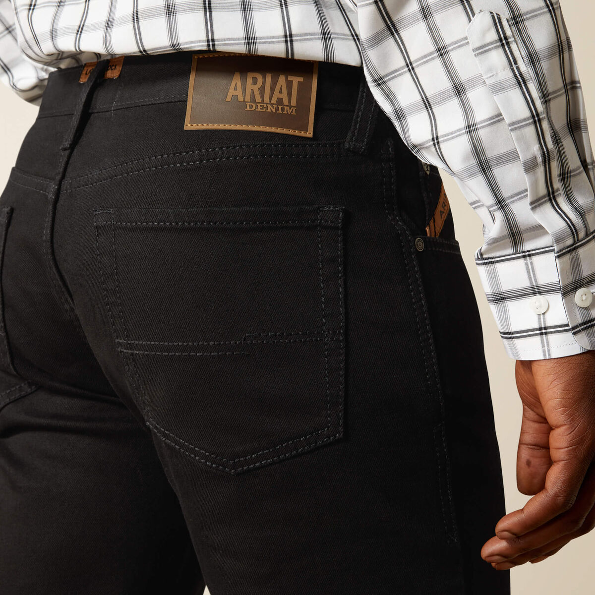 Calça Jeans Ariat | M4 Relaxed Hansen, Boot Cut (10070592)