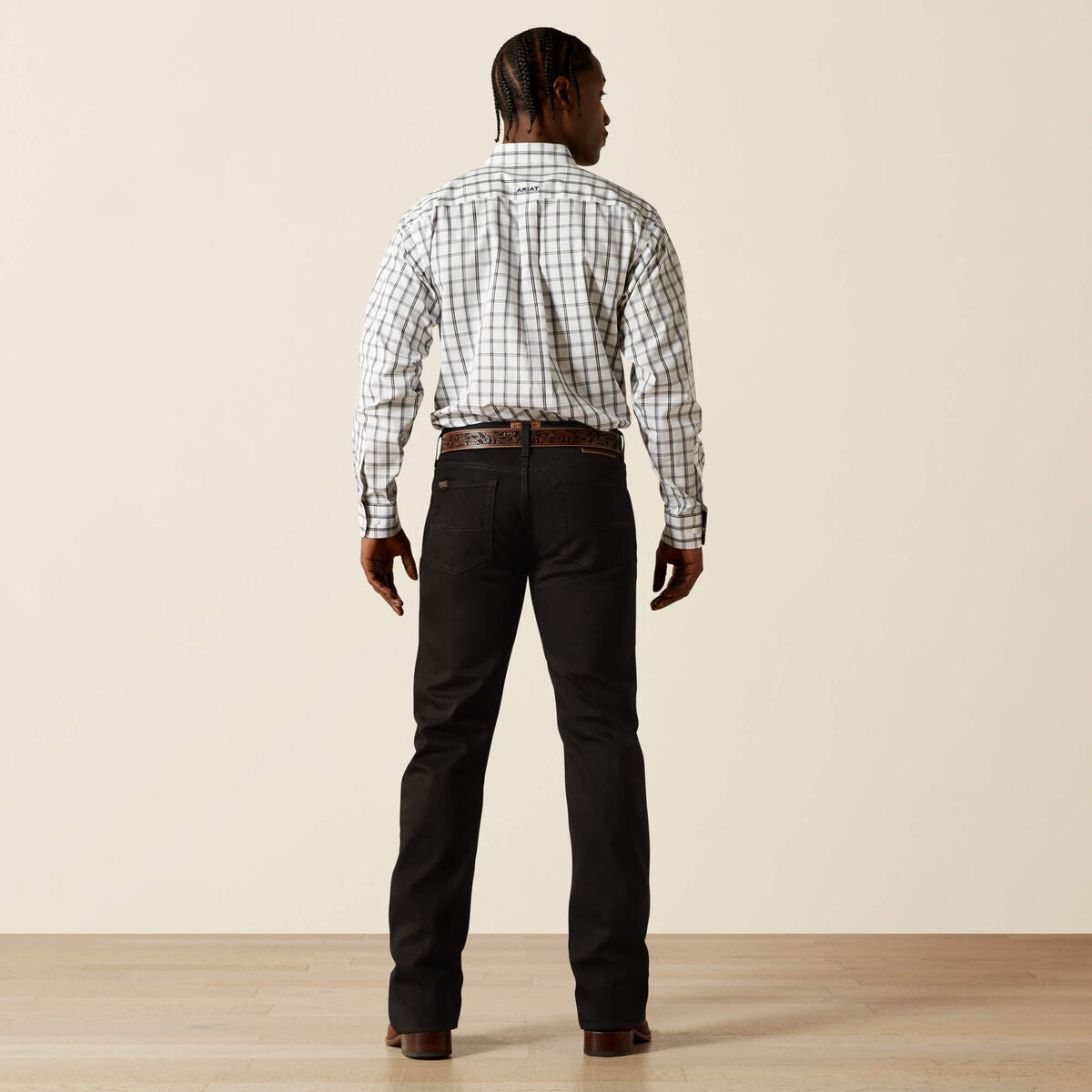 Calça Jeans Ariat | M4 Relaxed Hansen, Boot Cut (10070592)