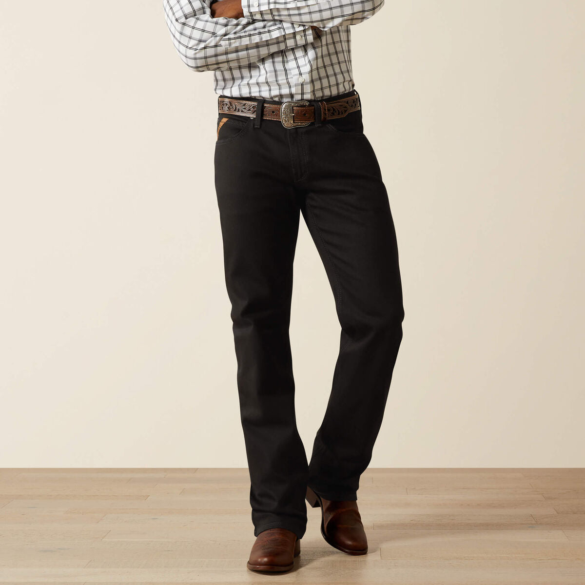 Calça Jeans Ariat | M4 Relaxed Hansen, Boot Cut (10070592)