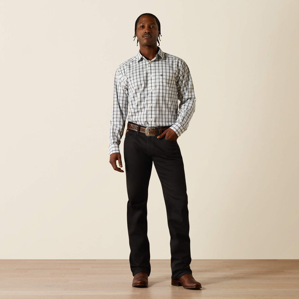 Calça Jeans Ariat | M4 Relaxed Hansen, Boot Cut (10070592)
