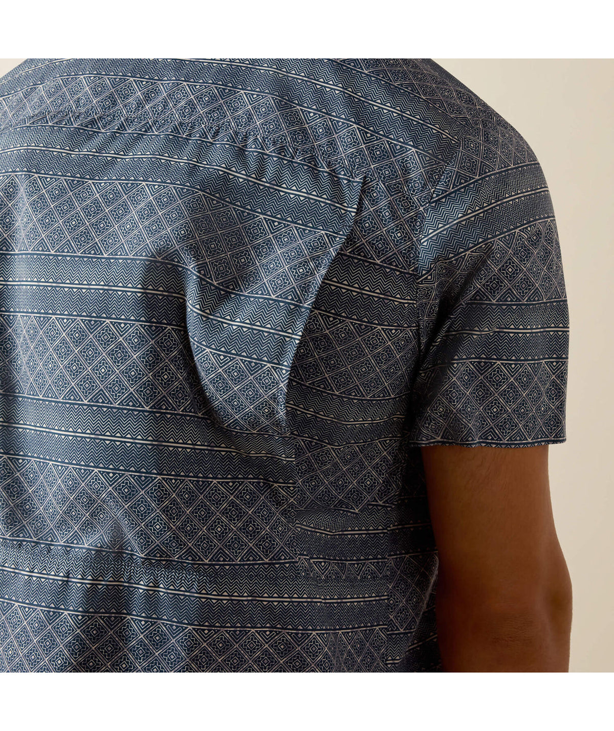 Azul-jeans escuro - detalhe