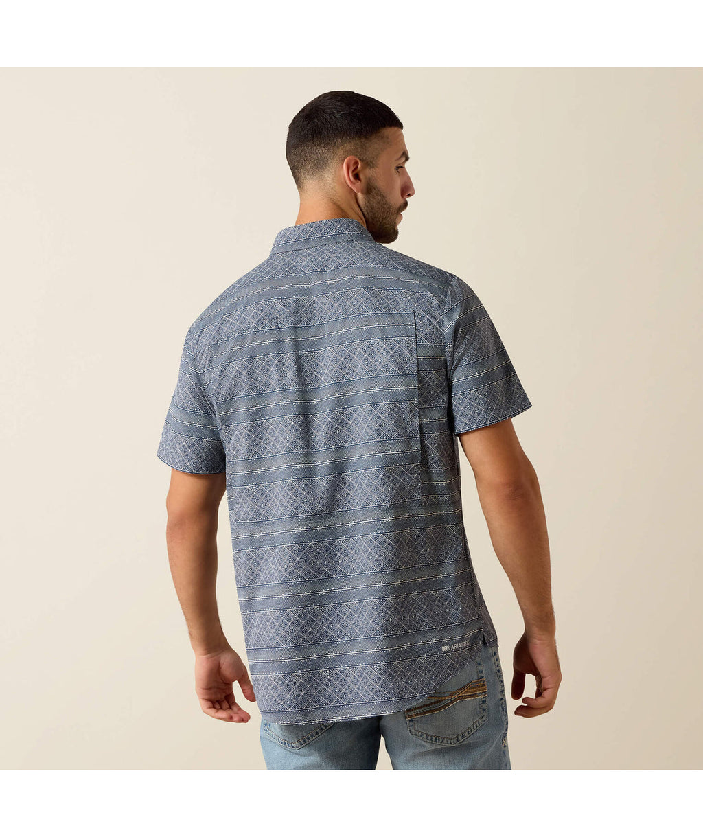 Azul-jeans escuro - costas