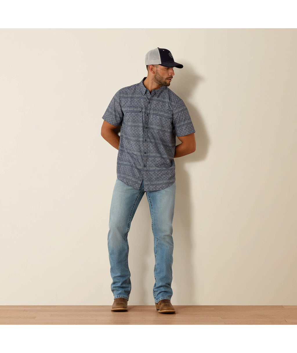 Azul-jeans escuro - detalhe