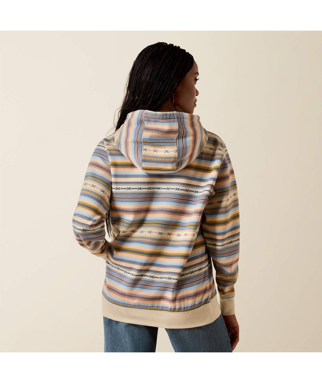 Serape multicolorido - costas