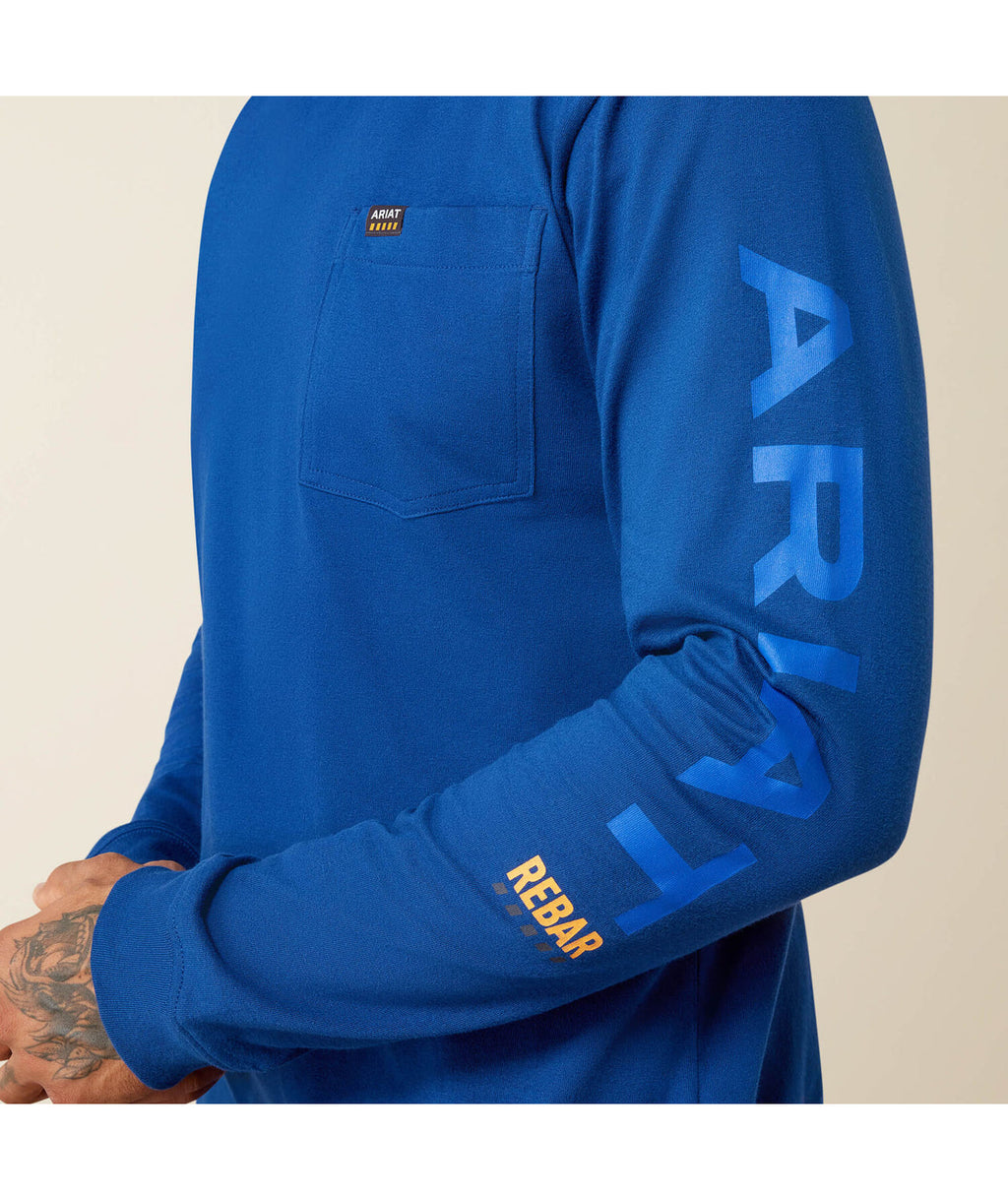 Azul-marinho peônia e azul náutico - detalhe