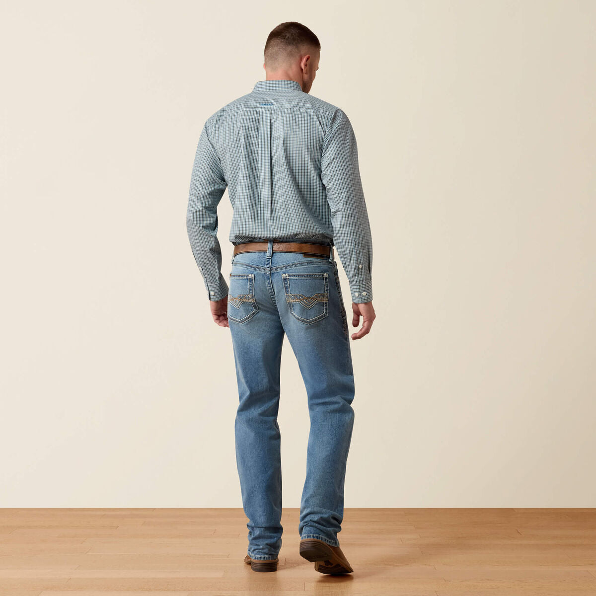 Calça Jeans Ariat | M2 Traditional Relaxed Marlon, Boot Cut (10078956)