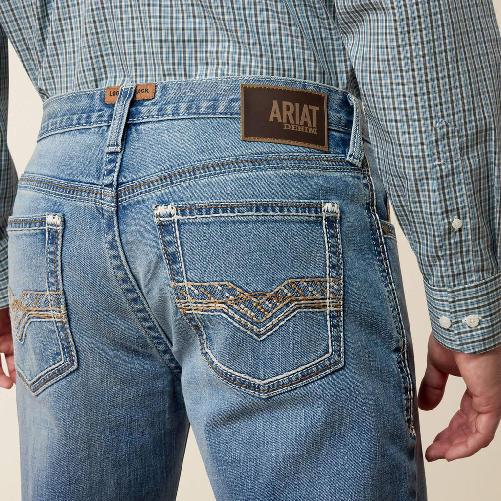 Calça Jeans Ariat | M2 Traditional Relaxed Marlon, Boot Cut (10078956)