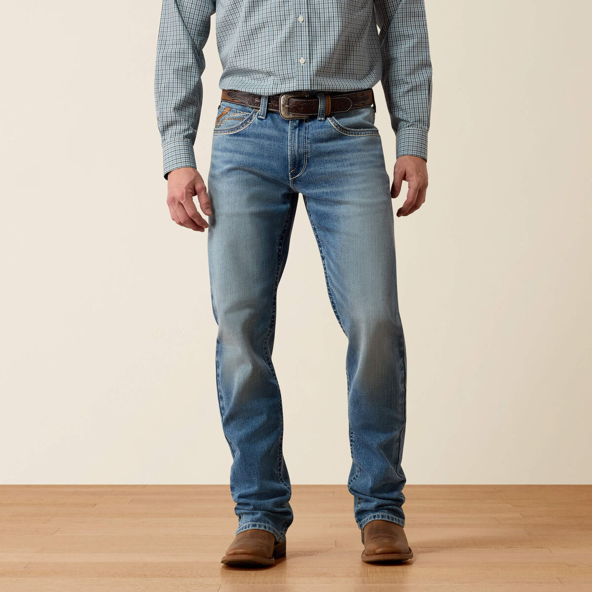 Calça Jeans Ariat | M2 Traditional Relaxed Marlon, Boot Cut (10078956)