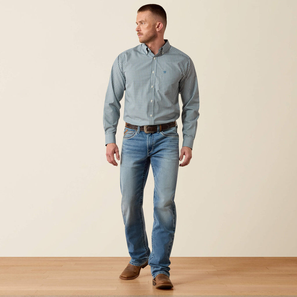 Calça Jeans Ariat | M2 Traditional Relaxed Marlon, Boot Cut (10078956)