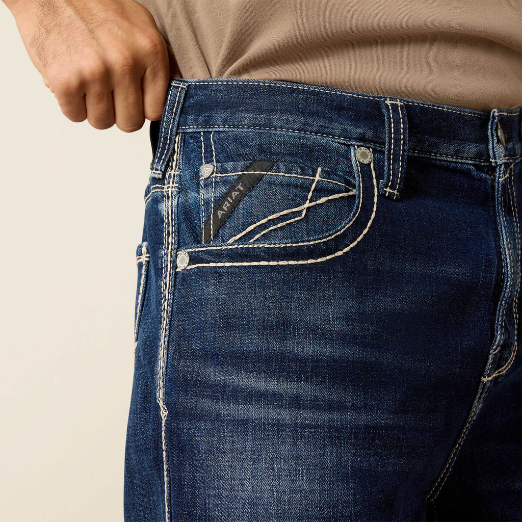 Calça Jeans Ariat | Baggy Fit Ryan, Straight Leg (10079191)