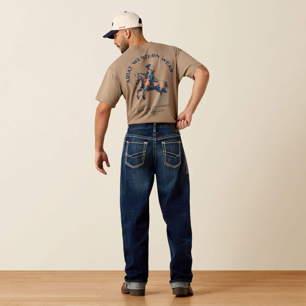 Calça Jeans Ariat | Baggy Fit Ryan, Straight Leg (10079191)