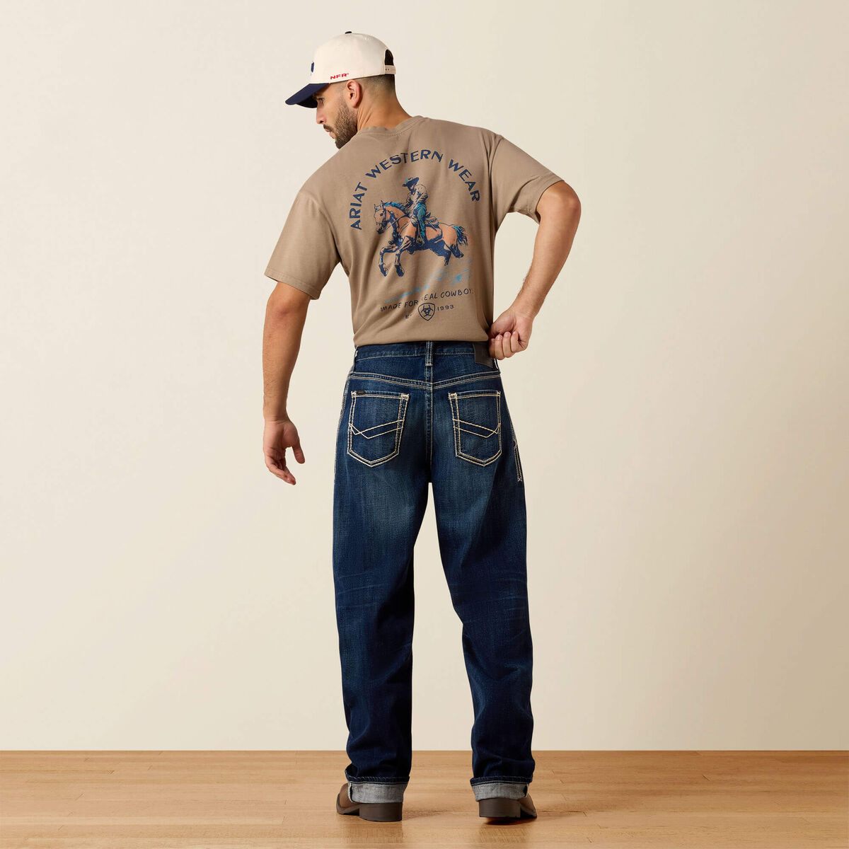 Calça Jeans Ariat | Baggy Fit Ryan, Straight Leg (10079191)