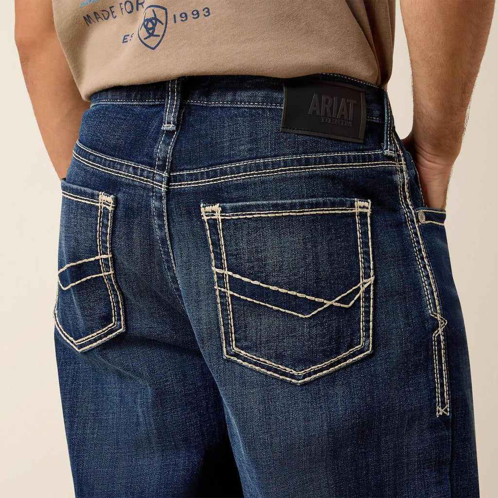 Calça Jeans Ariat | Baggy Fit Ryan, Straight Leg (10079191)