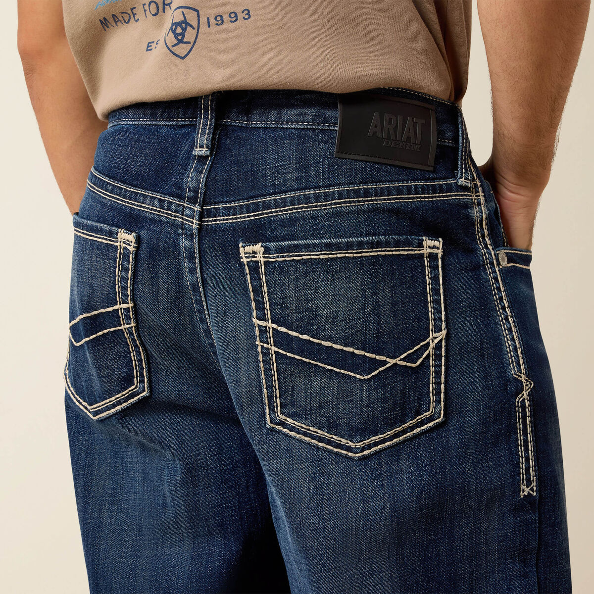 Calça Jeans Ariat | Baggy Fit Ryan, Straight Leg (10079191)