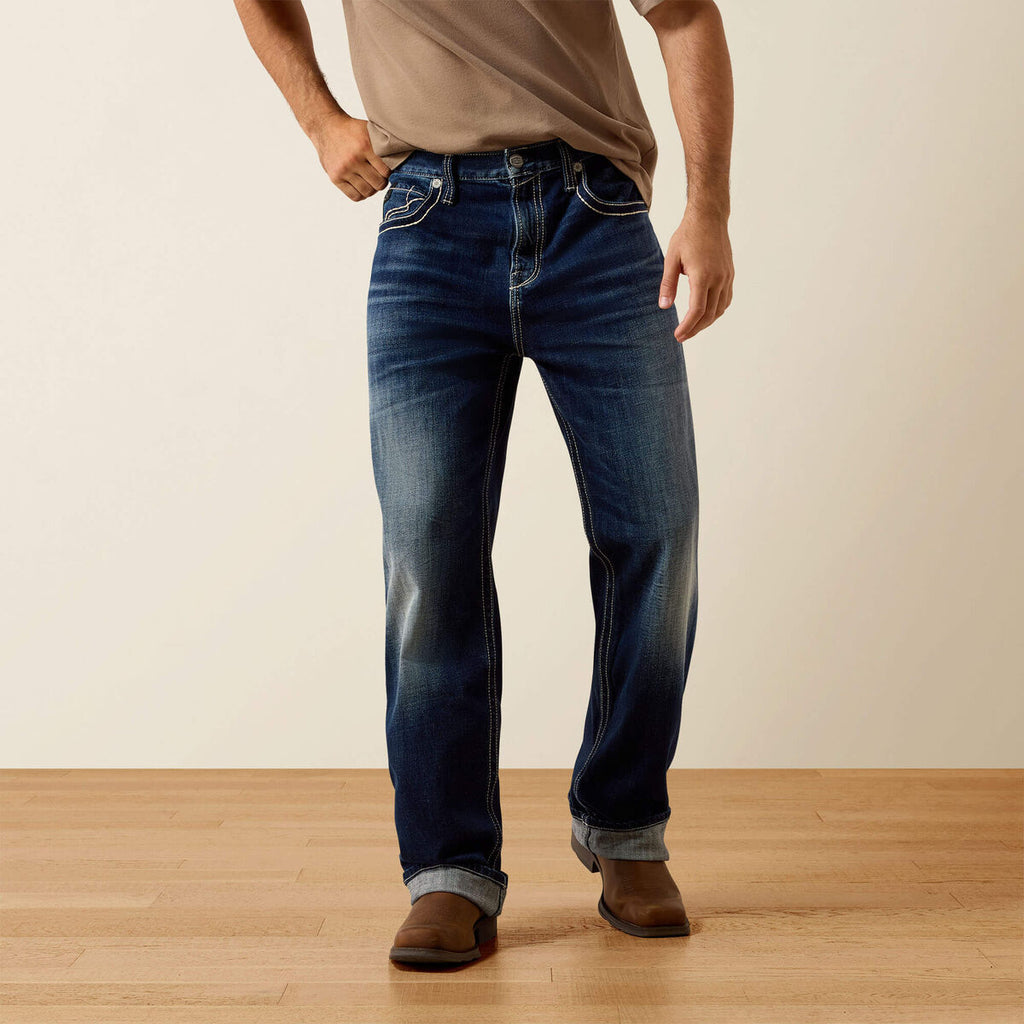 Calça Jeans Ariat | Baggy Fit Ryan, Straight Leg (10079191)