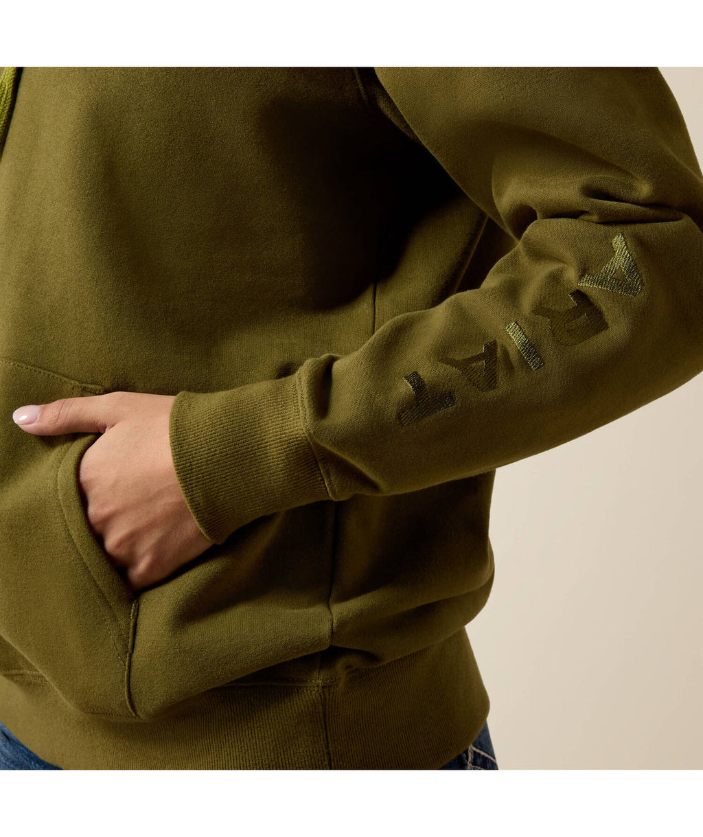 Verde-musgo - detalhe