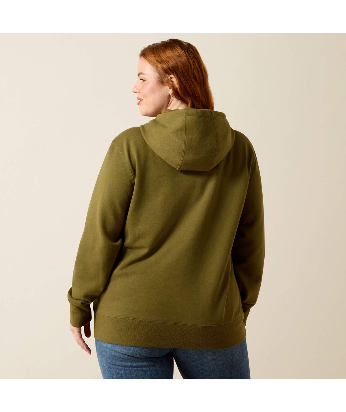 Verde-musgo - modelo plus costas