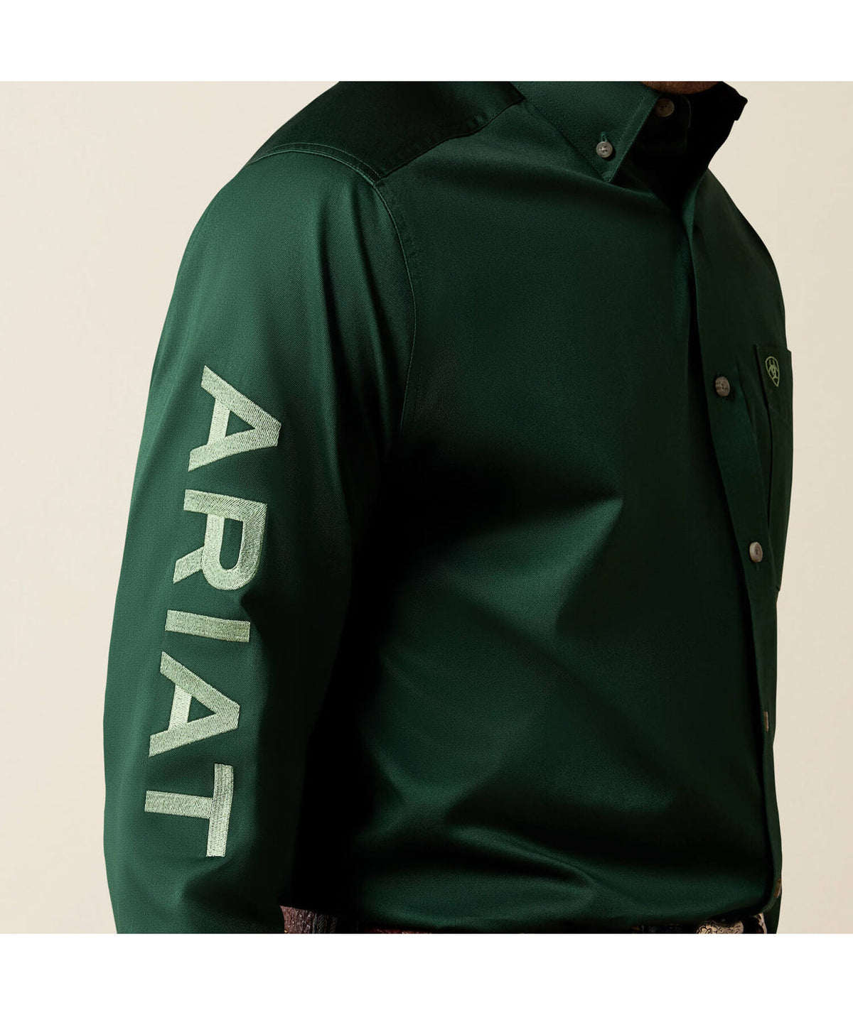 Verde-pinheiro - detalhe