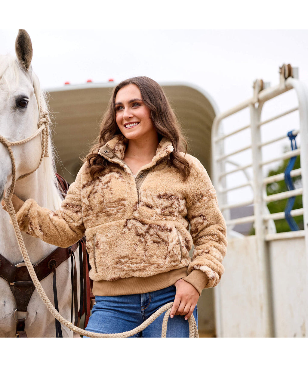 Estampa Wild Horses - modelo