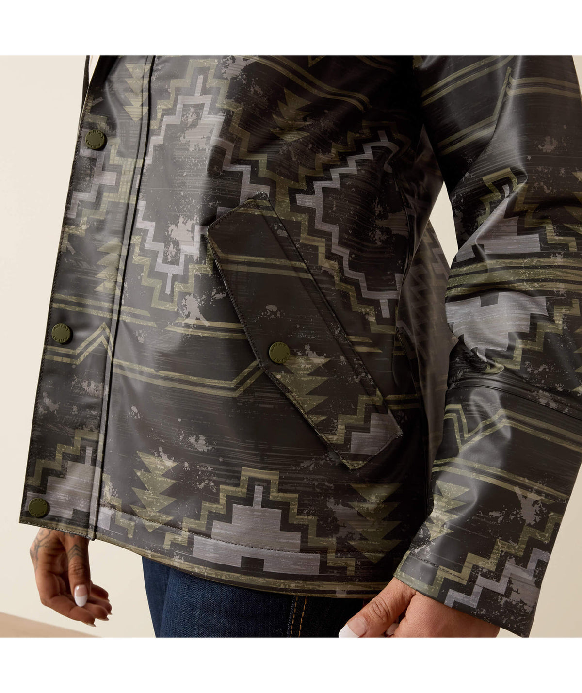 Estampa Stonewall - detalhe