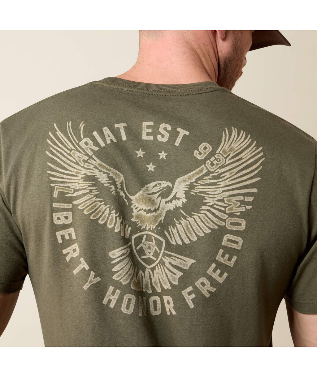 Verde-militar - detalhe