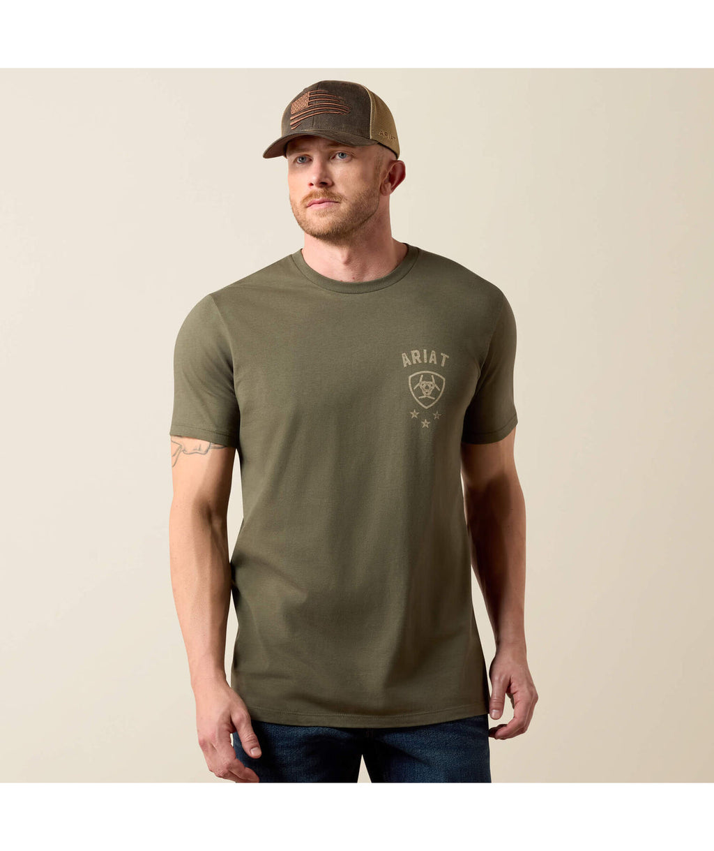 Verde-militar - frente