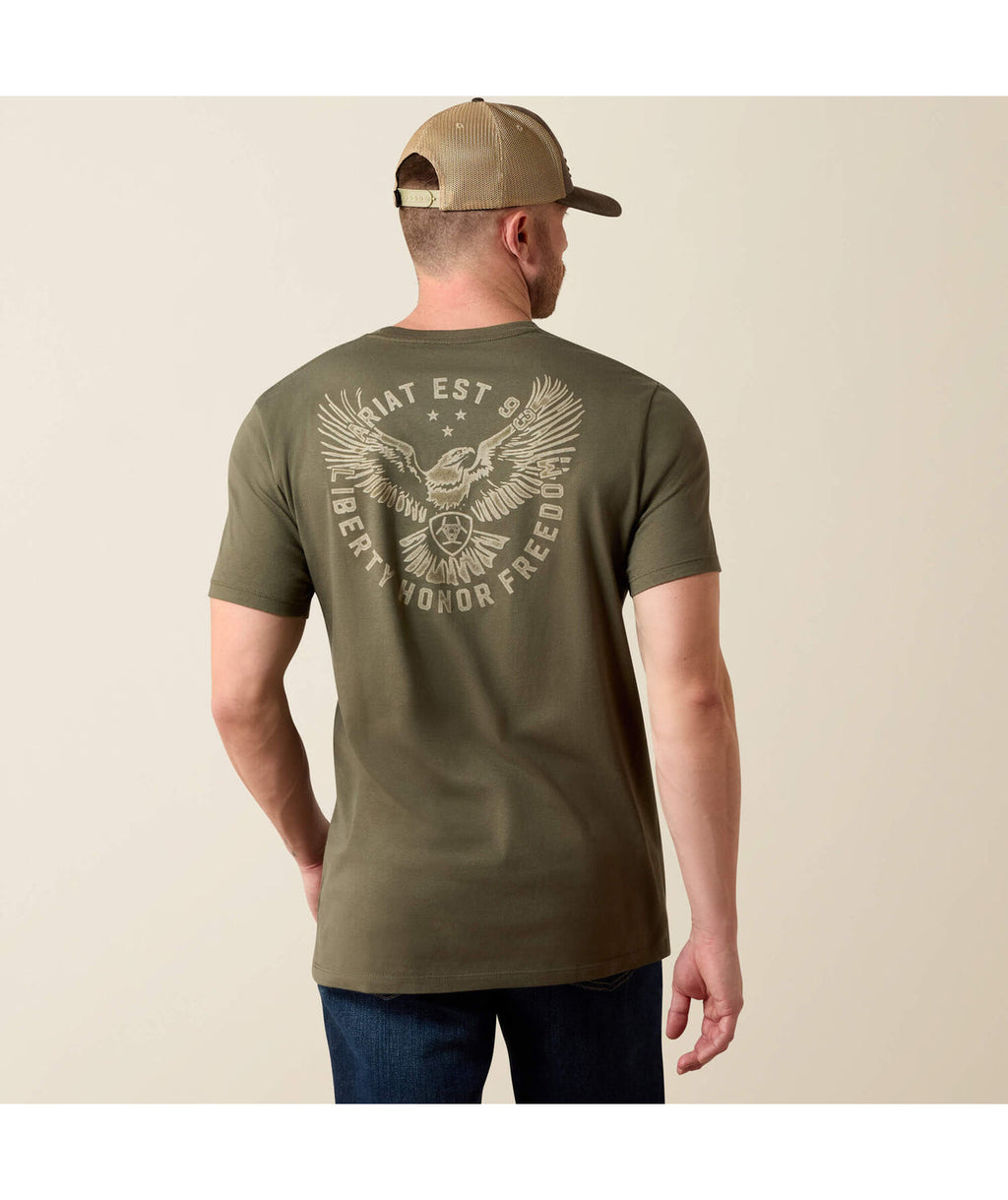 Verde-militar - costas