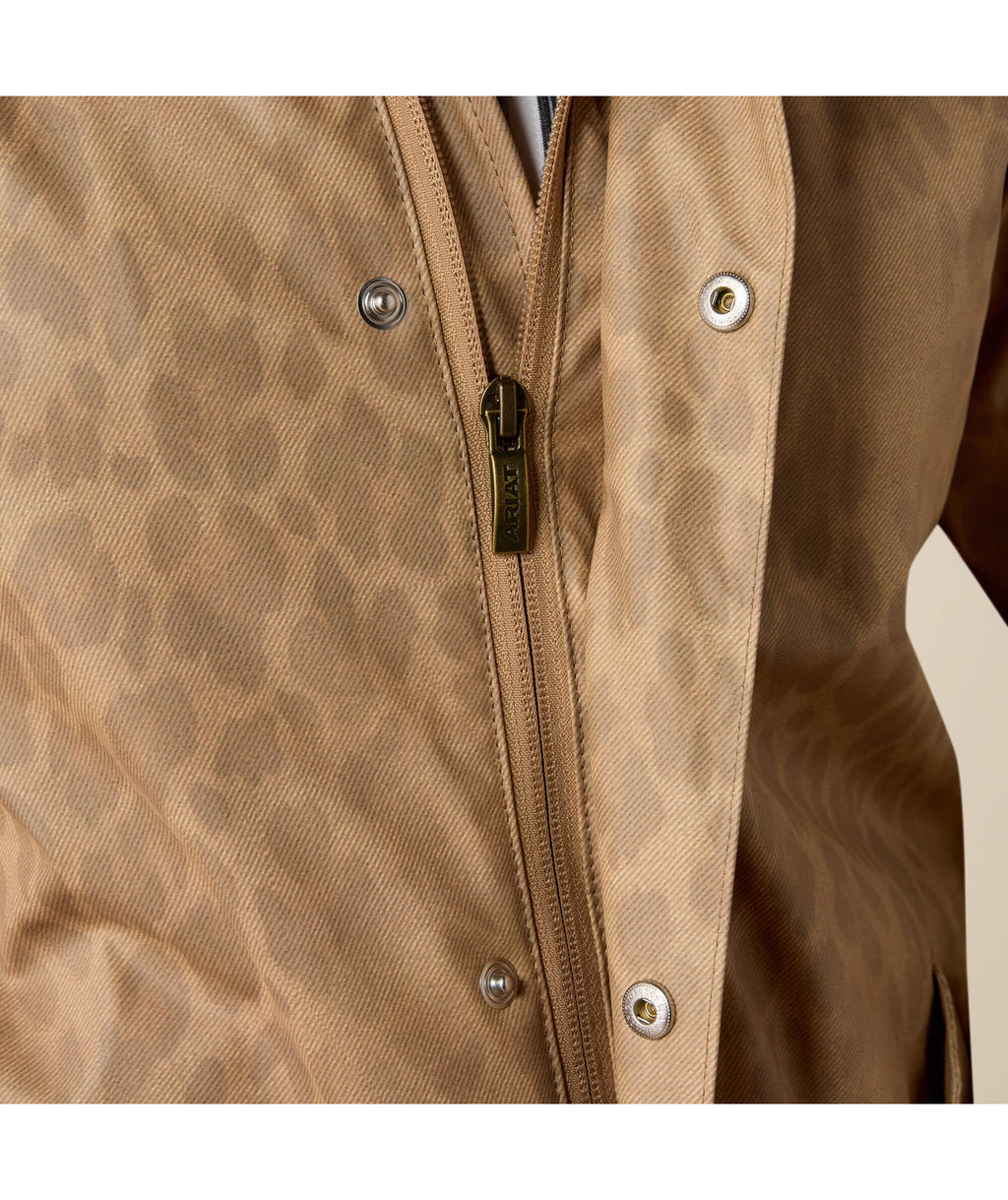 Leopardo desbotado - detalhe 2