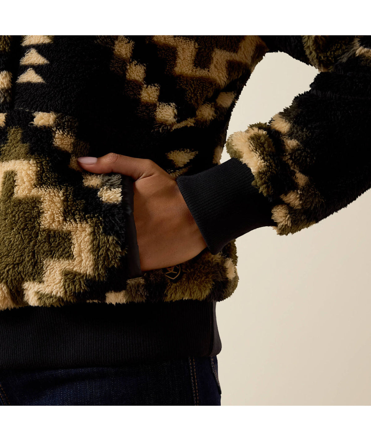 Estampa Gambit Southwest - detalhe