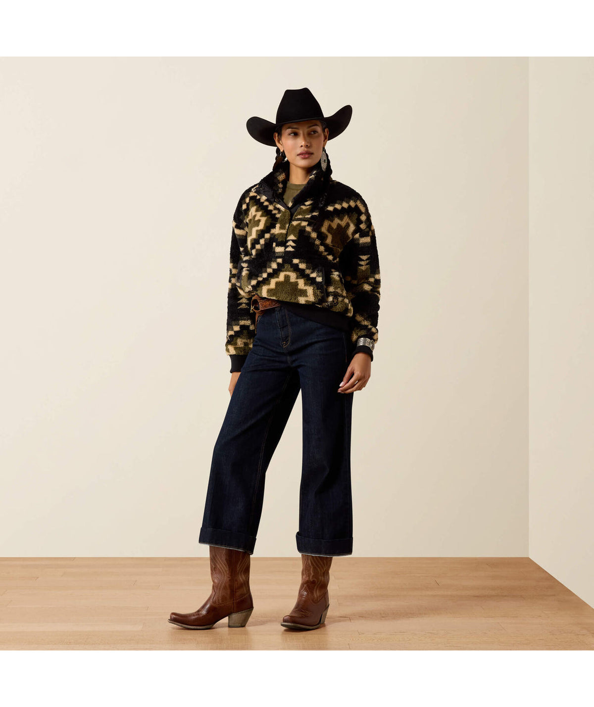 Estampa Gambit Southwest - detalhe