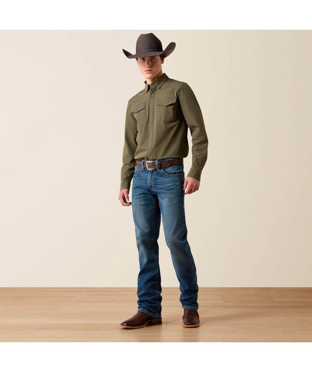 Verde-escuro - detalhe