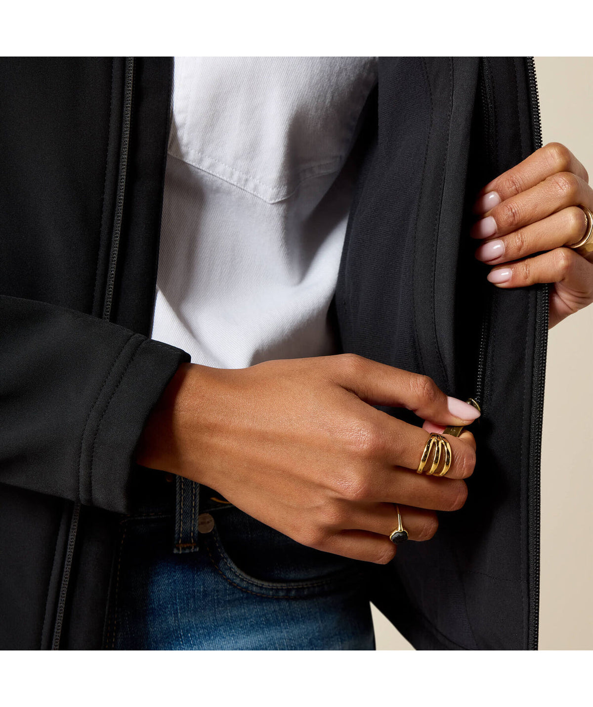 Preto Stonewall - detalhe