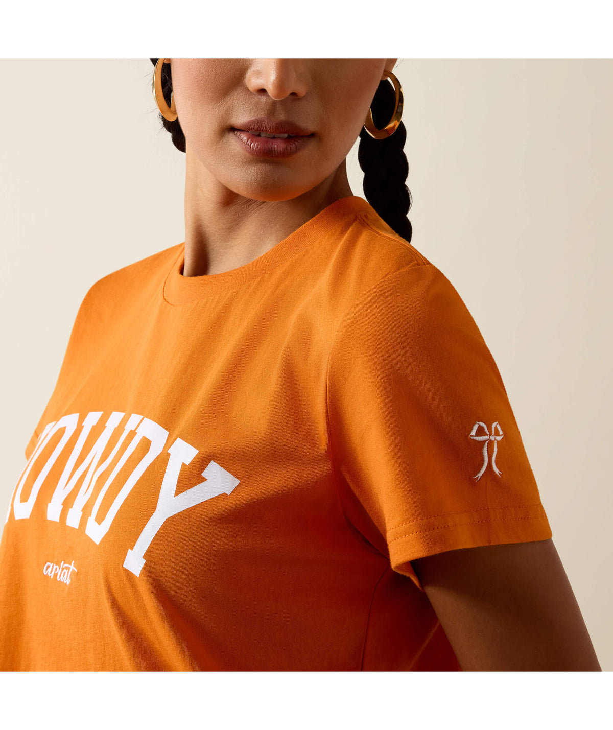 Laranja e branco - detalhe 2