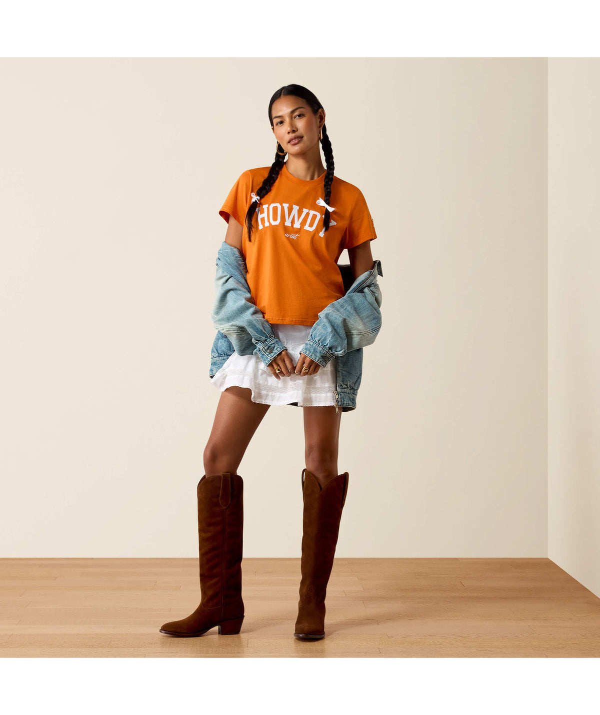 Laranja e branco - foto