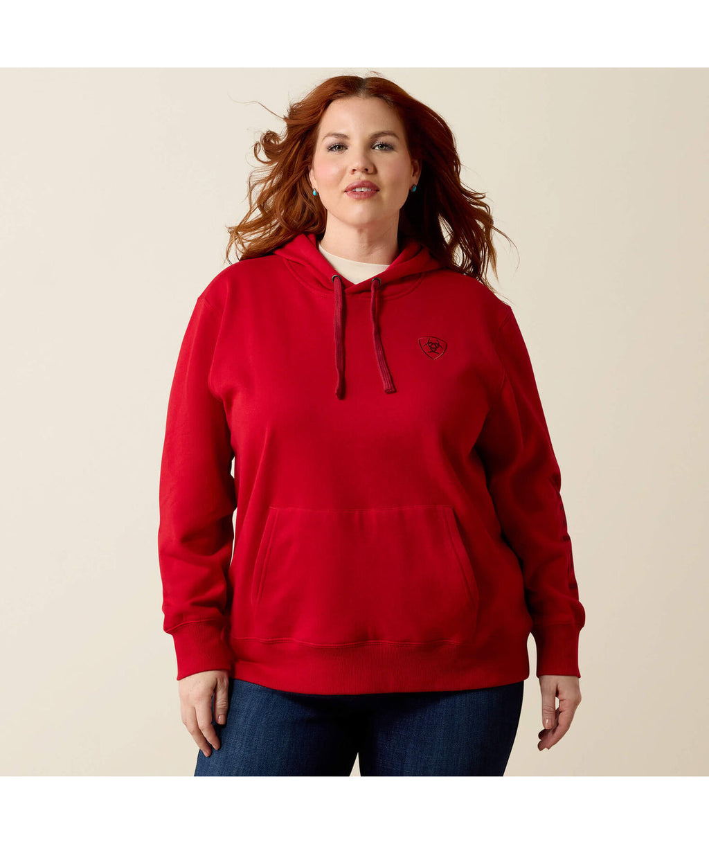 Vermelho Savvy - modelo plus frente