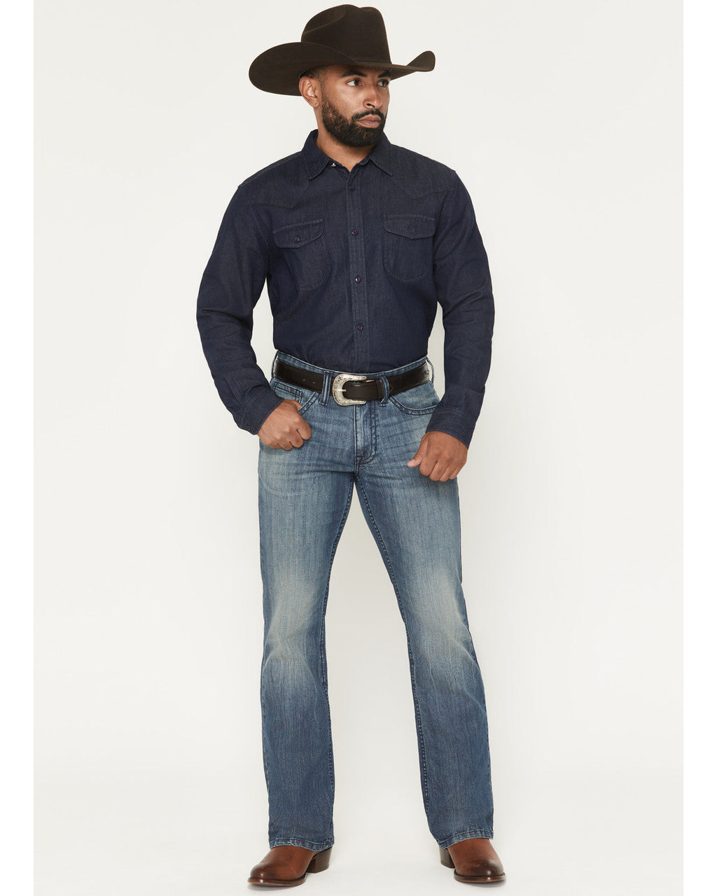 Calça Jeans Cody James Texas Wash