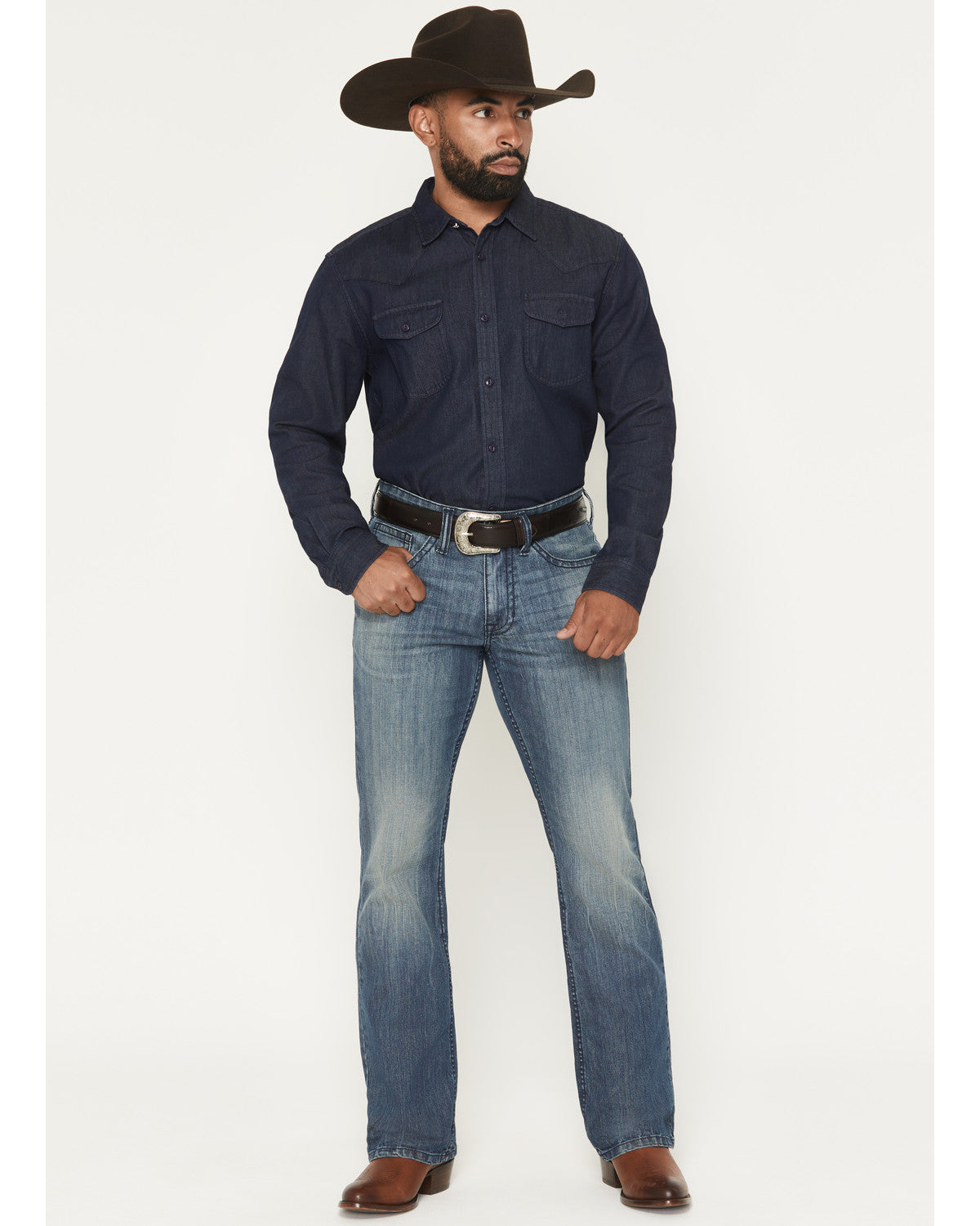 Calça Jeans Cody James Texas Wash