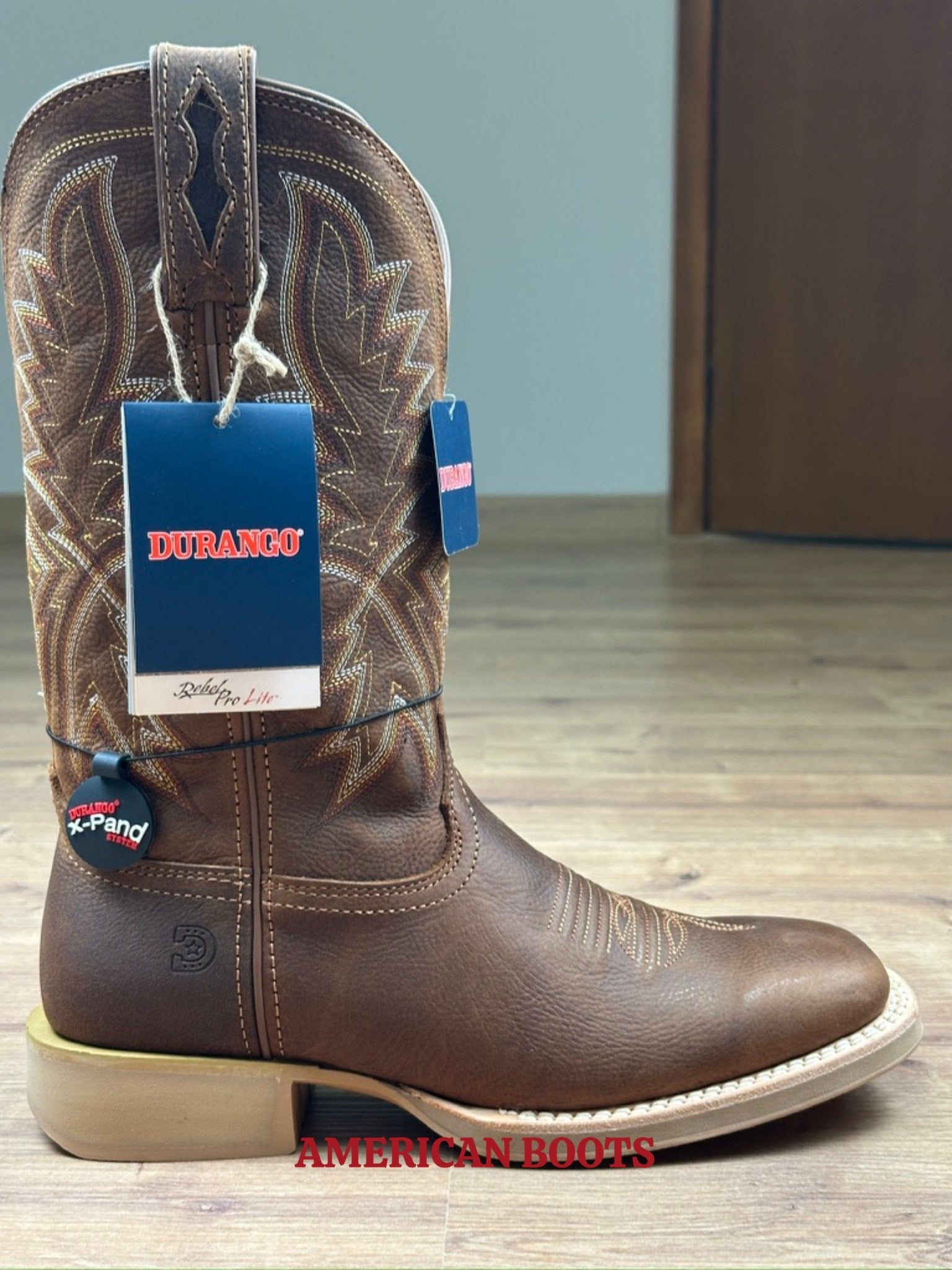 BOTA DURANGO REBEL PRO+, MARROM COYOTE — D00359.