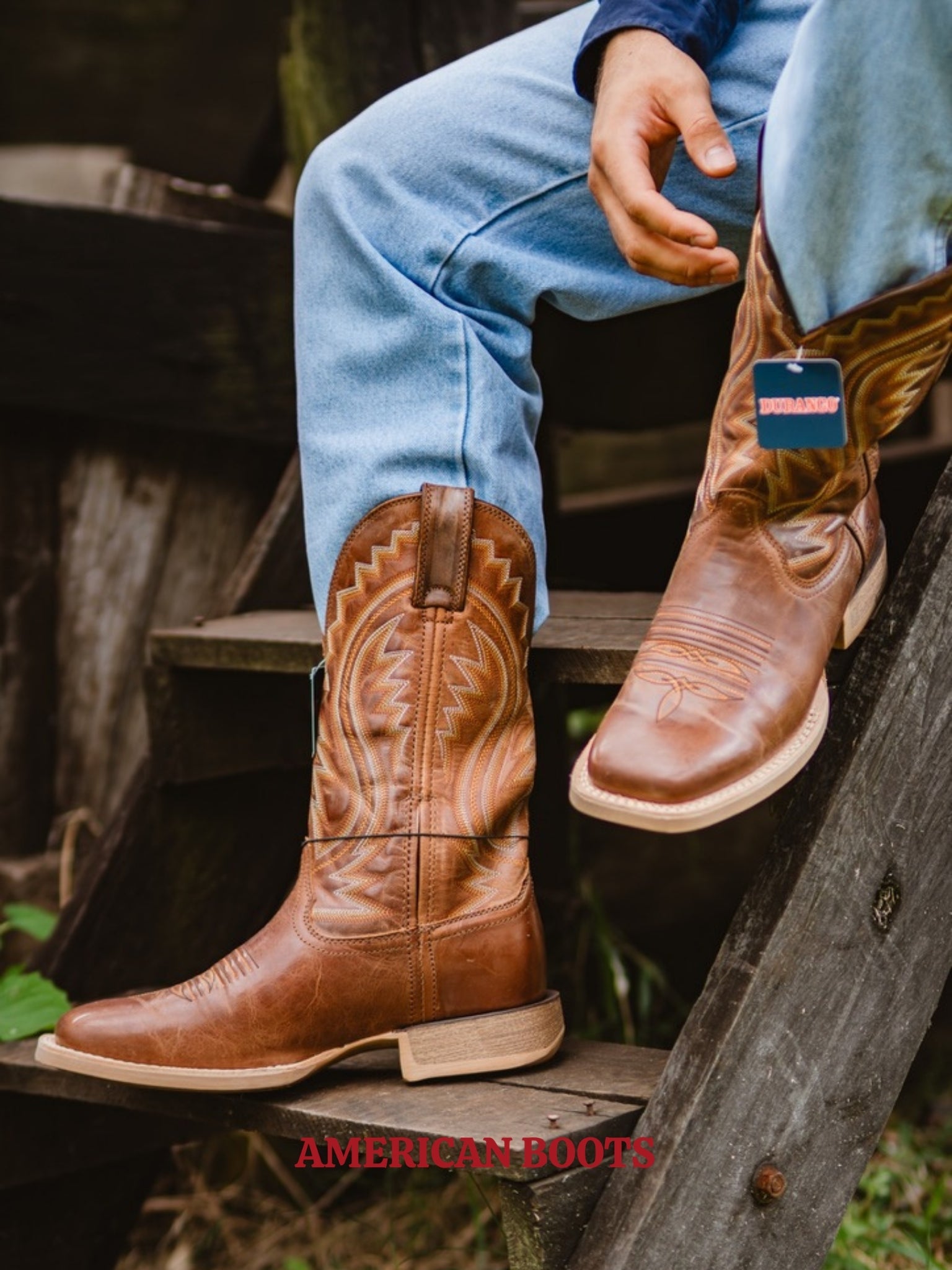 BOTA DURANGO REBEL PRO+, MARROM PREMIUM — D0394.