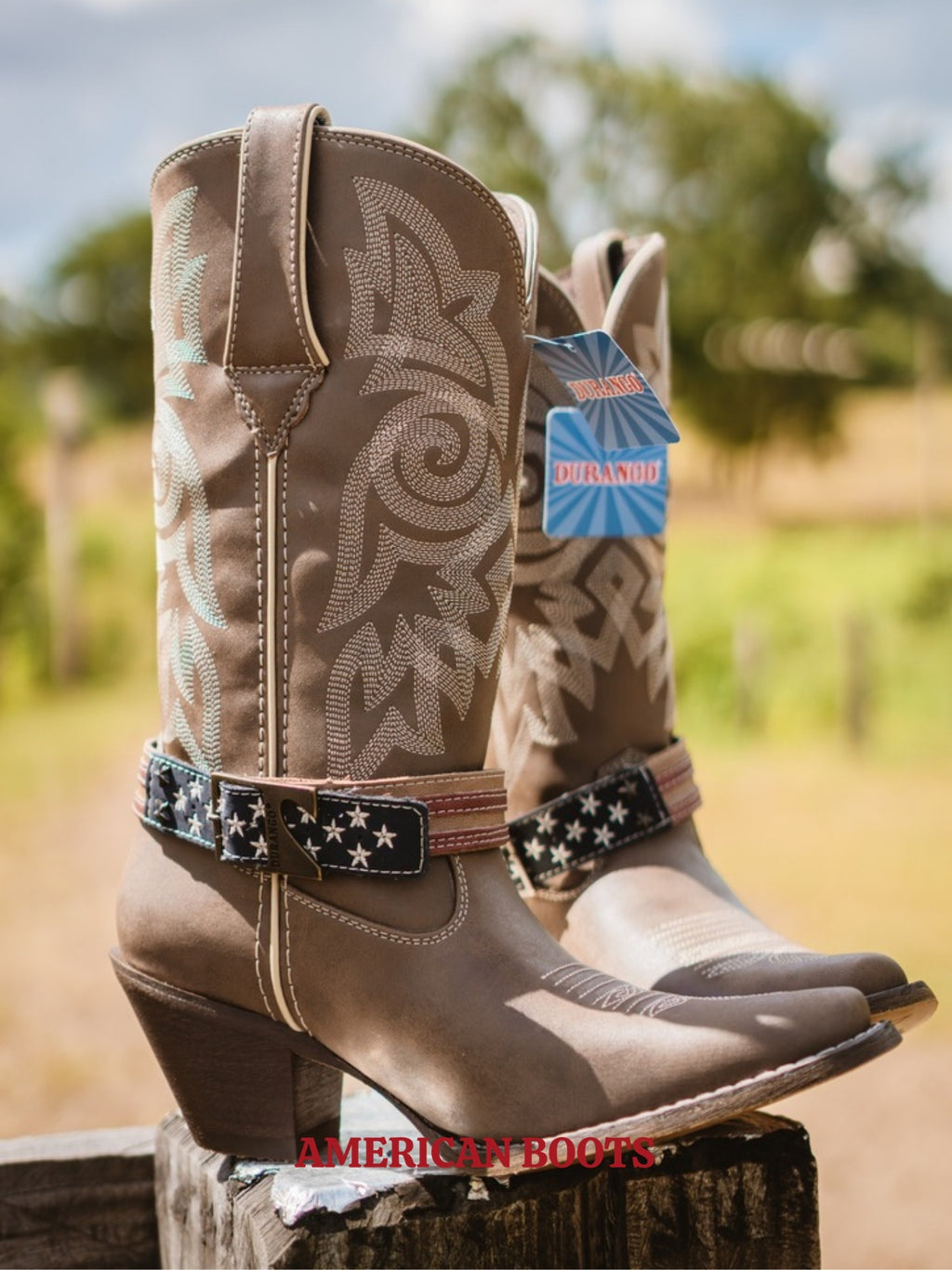 BOTA DURANGO CRUSH™ (FEMININA), c/ ACESSÓRIO — DW00208.