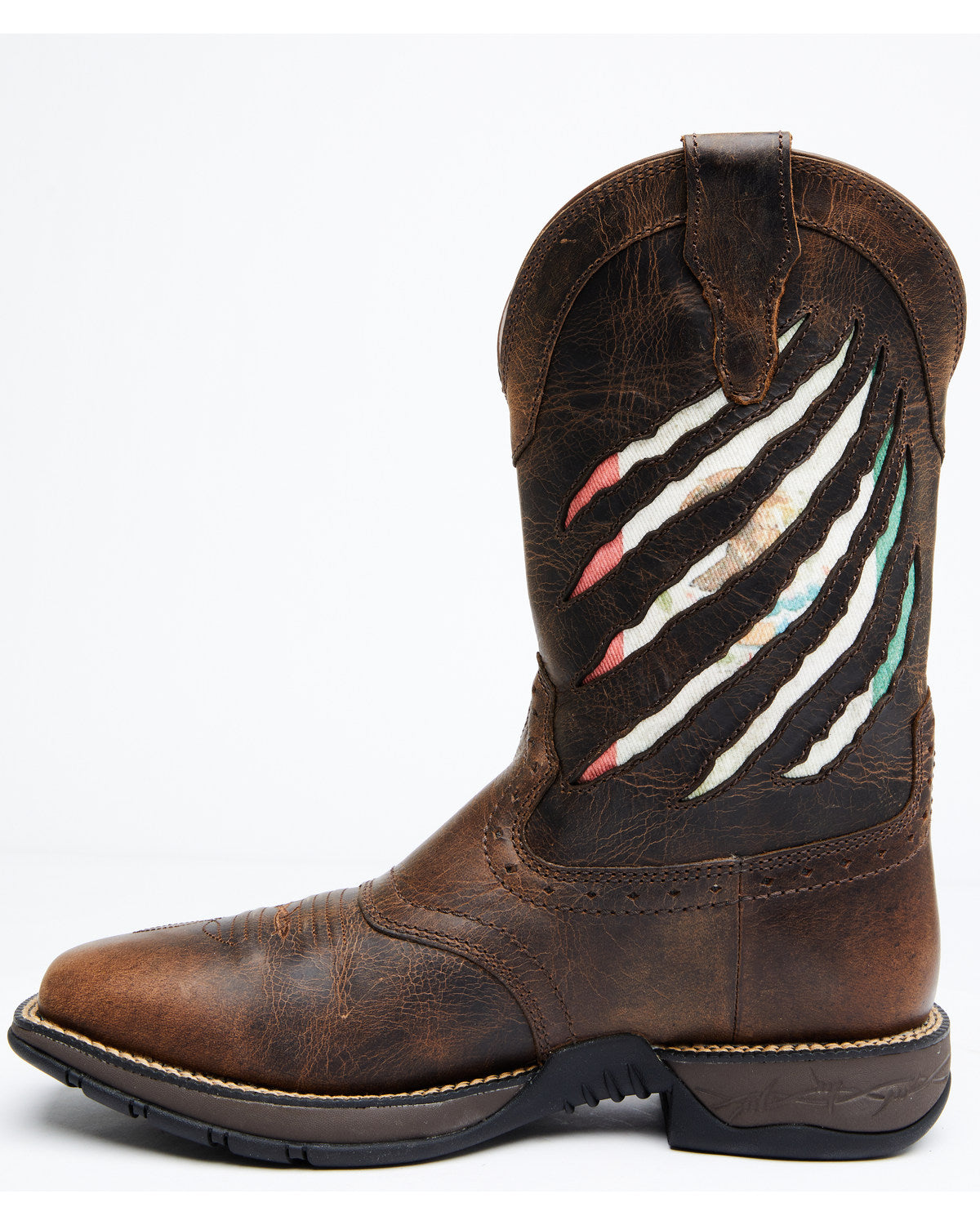 Bota Cody James Scratch Mexico Flag