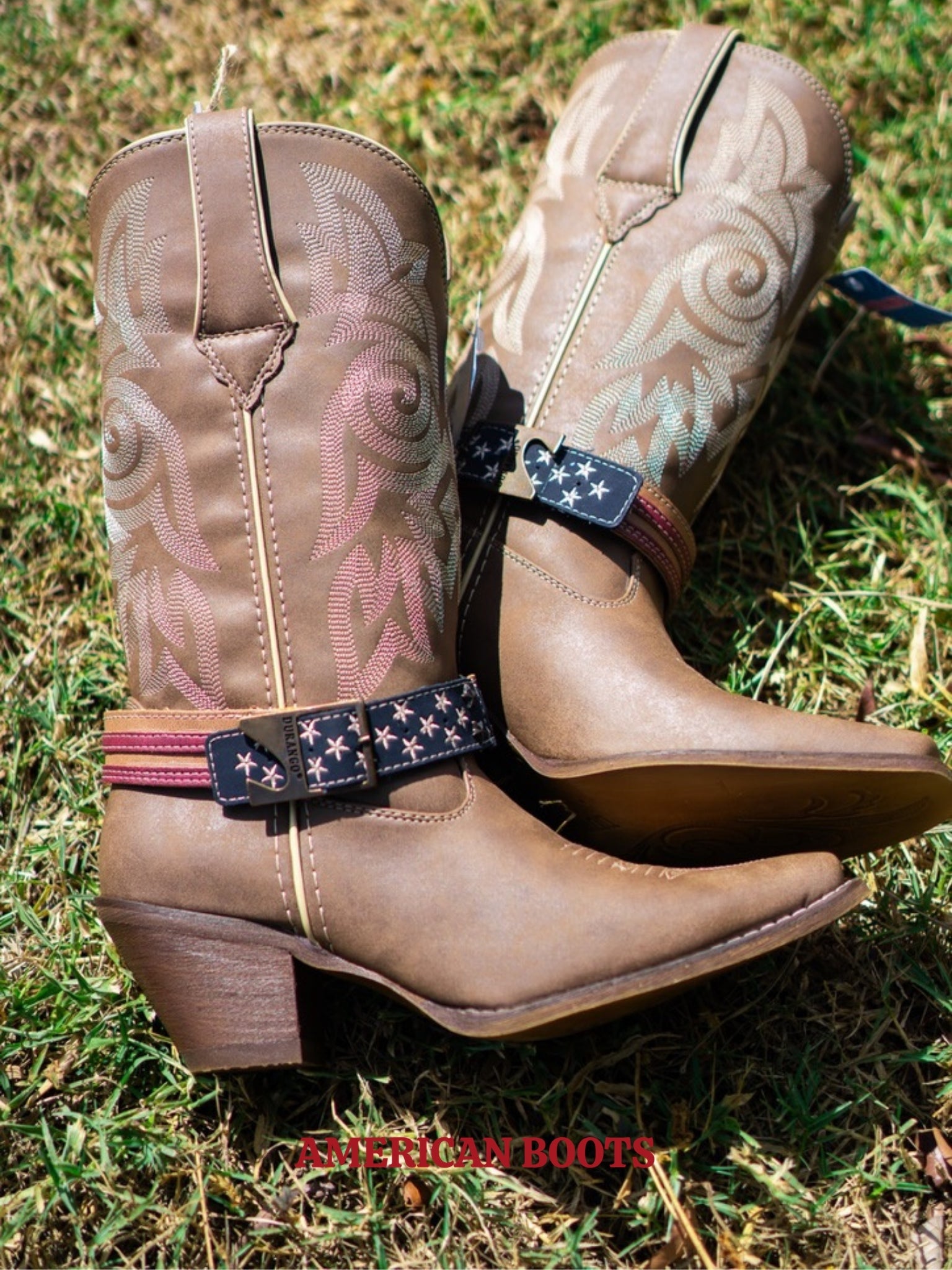 BOTA DURANGO CRUSH™ (FEMININA), c/ ACESSÓRIO — DW00208.