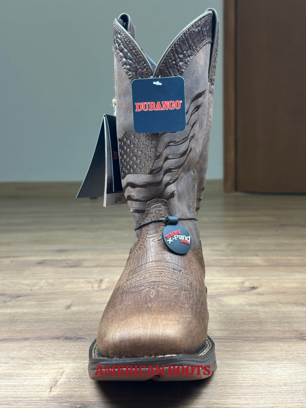BOTA DURANGO REBEL, COURO DE CABEÇA — DDB0314.