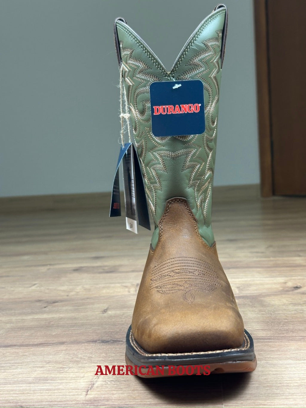 BOTA DURANGO REBEL, CACTO DO DESERTO — DB5416.