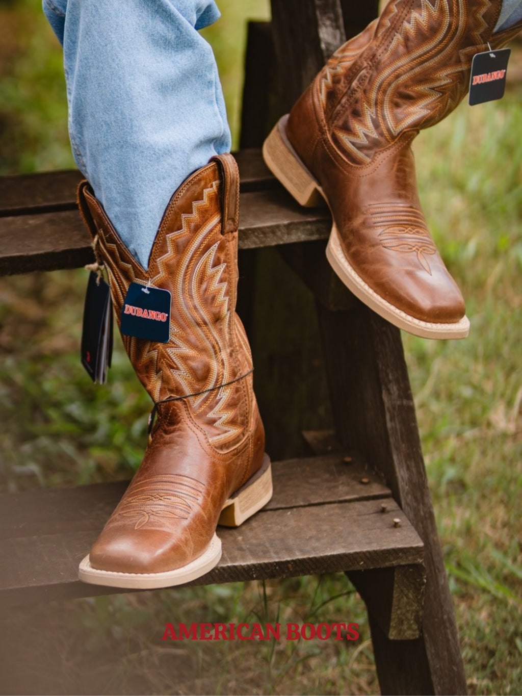 BOTA DURANGO REBEL PRO+, MARROM PREMIUM — D0394.