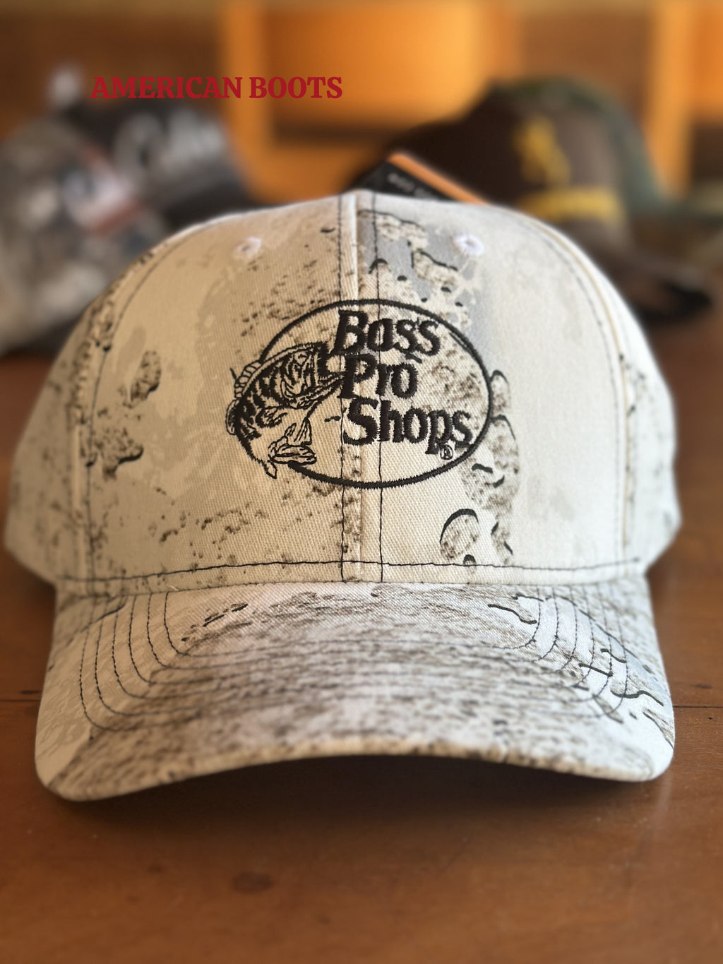 BONÉ BASS PRO SHOPS TUNDRA BPS 2286948