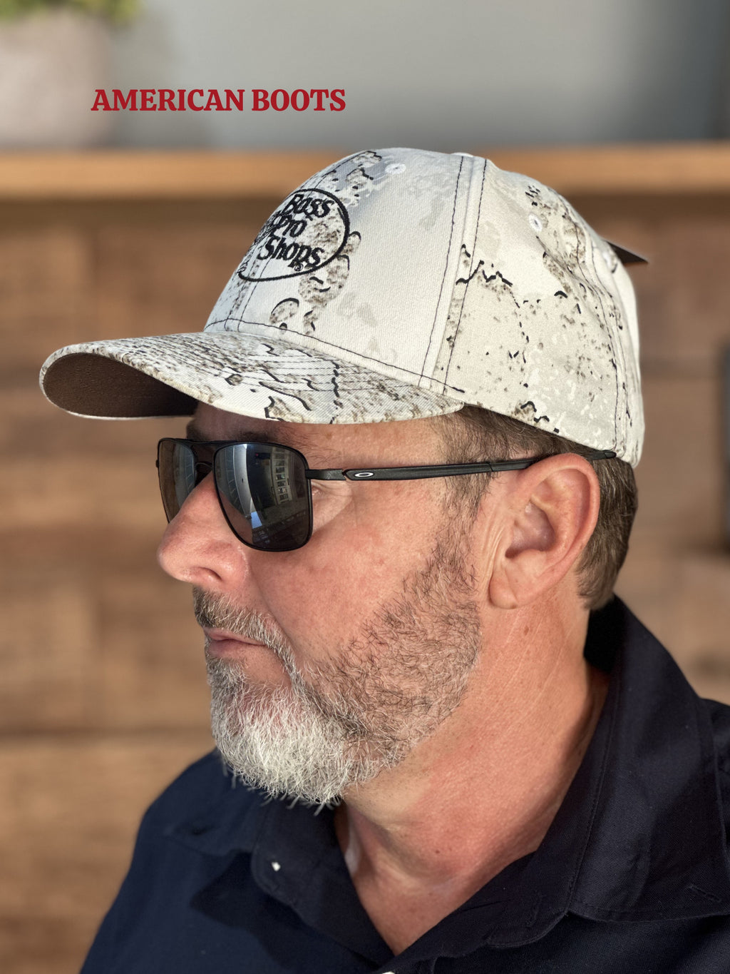 BONÉ BASS PRO SHOPS TUNDRA BPS 2286948