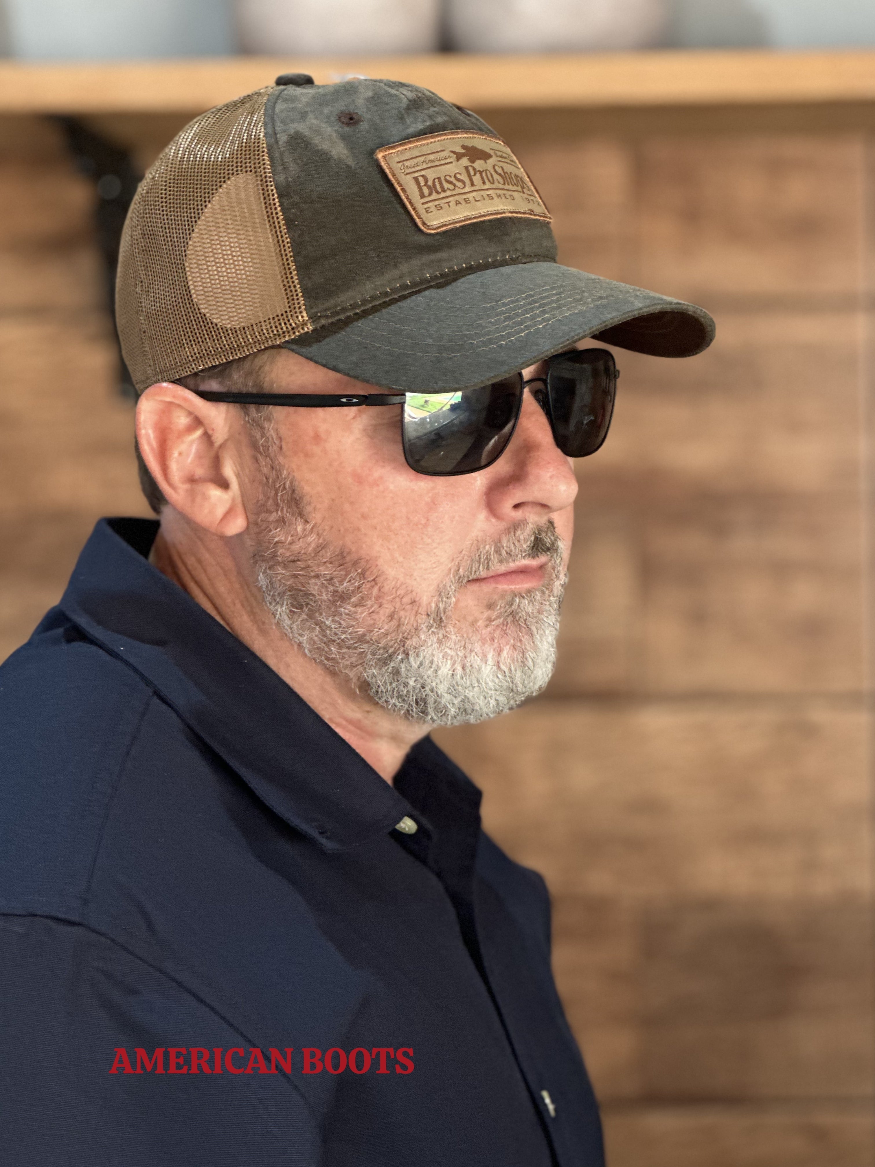 BONÉ BASS PRO SHOPS WORKWEAR MARROM BPS 101594491