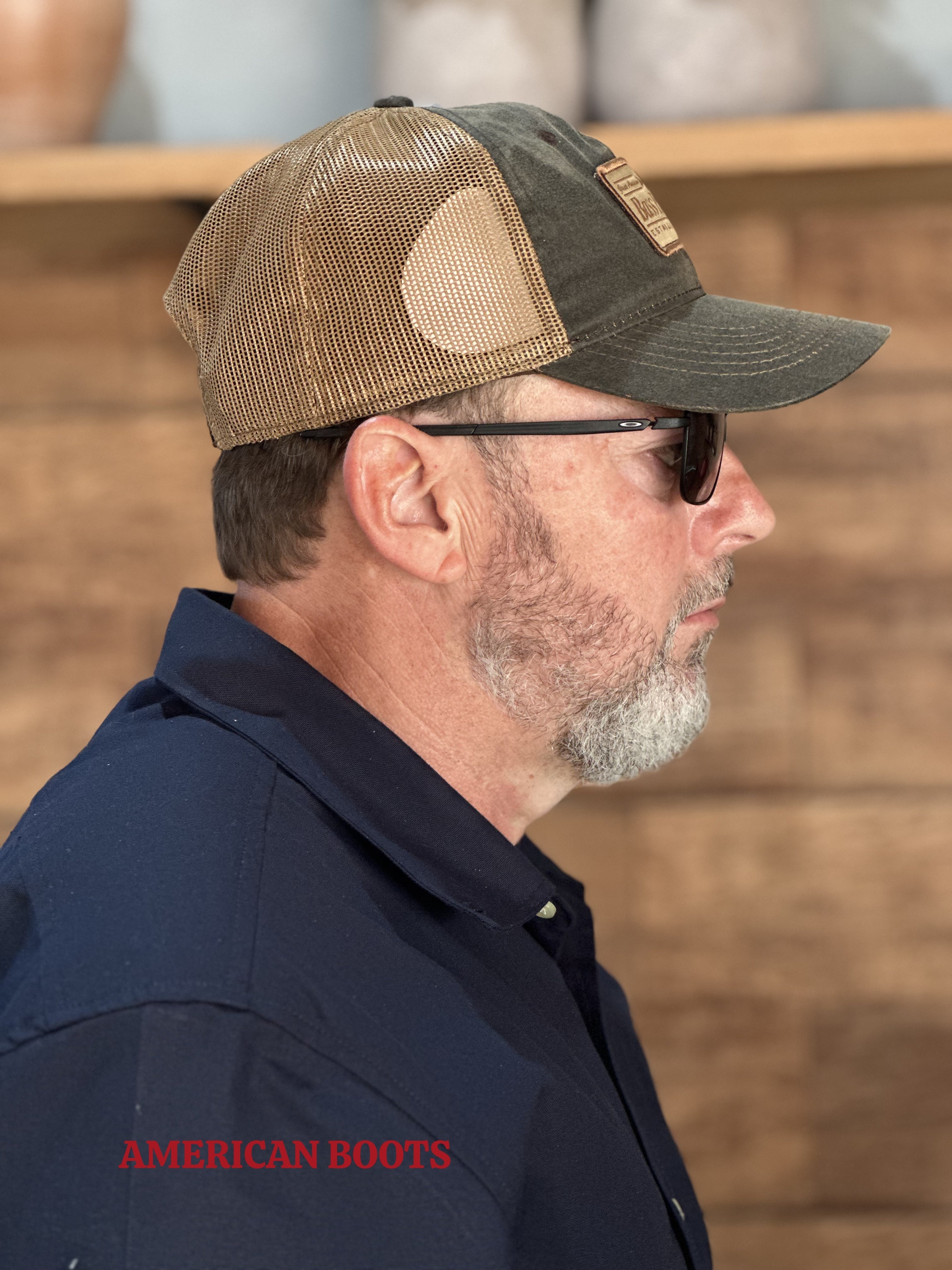 BONÉ BASS PRO SHOPS WORKWEAR MARROM BPS 101594491