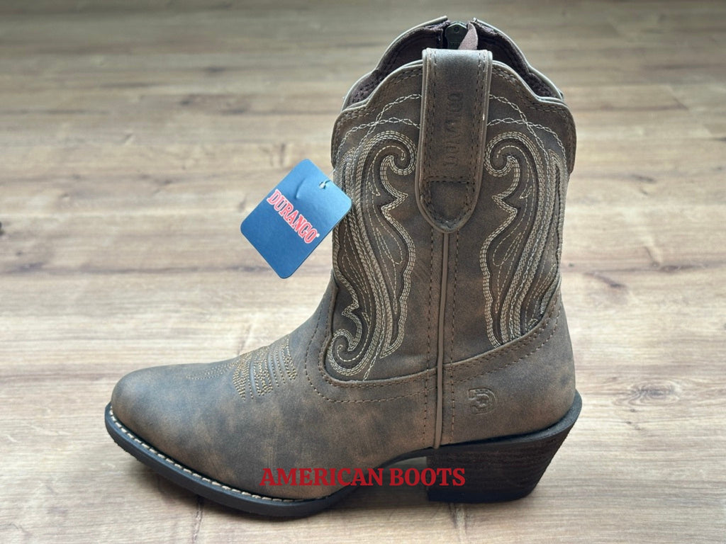 BOTA DURANGO CRUSH™ (FEMININA), CANO CURTO — DW0372.